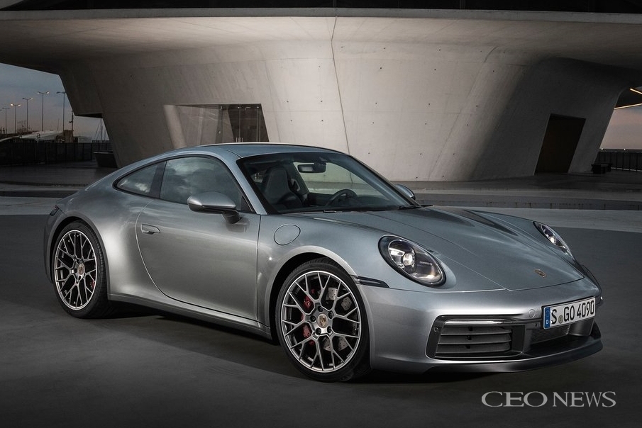 [Best Car] 포르쉐, 8세대 911 카레라 S·카레라4S 공개
