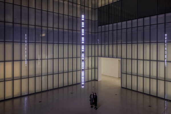 Exhibition view: MMCA Commissioned Project FOR YOU: Jenny Holzer, The National Museum of Modern and Contemporary Art, Korea, 2019© 2019 Jenny Holzer, member Artists Rights Society (ARS), NY/ Society of artist copyright of Korea(SACK), SeoulFOR YOU, 2019Text: 김혜순, 『죽음의 자서전』(문학실험실, 2016) 중 “질식” © 2016 by Munhaksilhumsil. Used with permission of the author