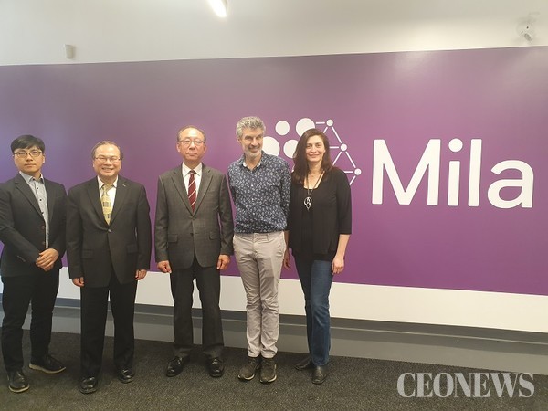 한국전자통신연구원(ETRI)은 지난 1월 10일, 캐나다 몬트리얼에 위치한 밀라(Mila) 연구소와 파트너십을 체결했다고 밝혔다.
