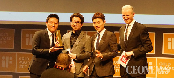 세계 승강기 업계 최초, ‘iF 디자인 어워드’ 금상 수상