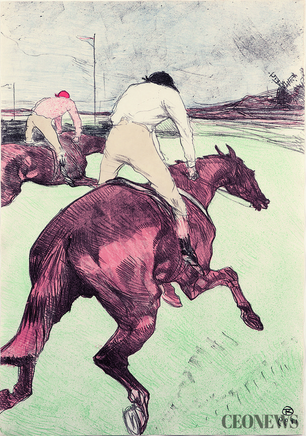 Le Jockey1899 | Color Lithography | 51.1 x 35.5 ㎝