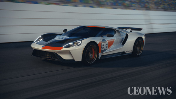 포드, 2021 GT 헤리티지 에디션 및 GT 스튜디오 컬렉션 패키지 최초 공개