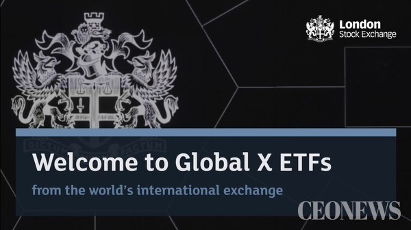 Global X ETFs 런던증권거래소 상장(사진=미래에셋금융그룹)