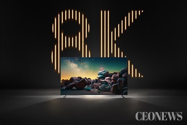 삼성전자 QLED 8K TV(사진=삼성전자)