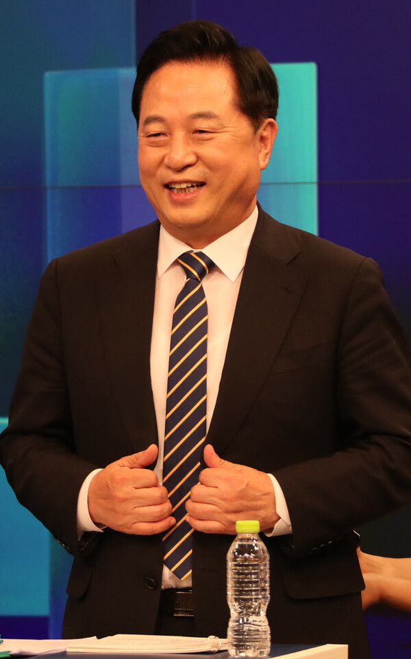 더불어민주당 김두관 의원(사진=김두관 캠프)