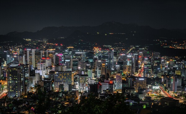 서울 도시 야경(사진: 픽사베이)