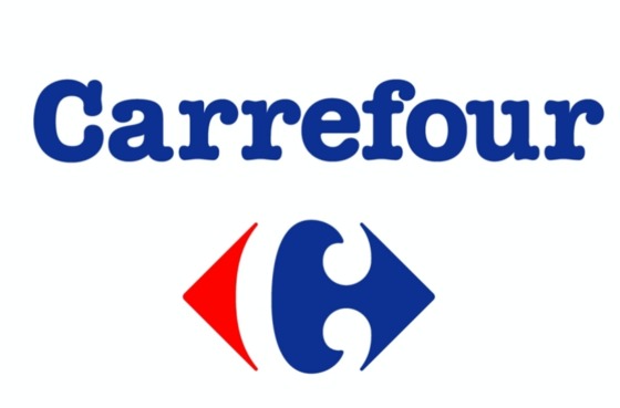 프랑스 식품유통기업 까르푸 로고(사진=구글)