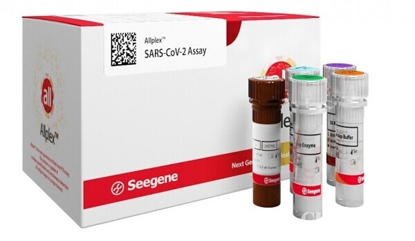 씨젠의 코로나19 진단 키트인 Allplex™ SARS-CoV-2 Assay(사진=(주)씨젠)
