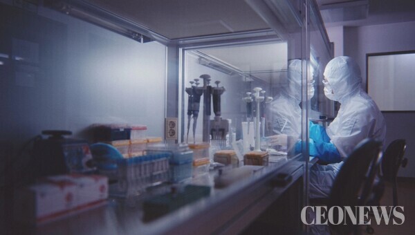 세계적인 동시다중 유전자 검사(멀티플렉스) 기술로 헬스케어를 선도하고 있는 혁신적인 분자진단 전문기업 (주)씨젠의 연구소(사진=(주)씨젠)