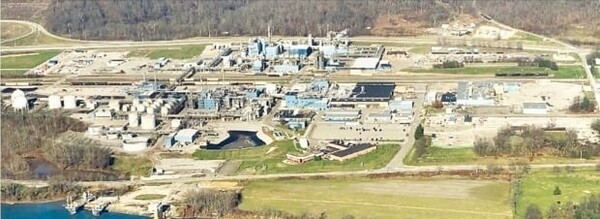 DL케미칼은 28일 미국 석유화학기업 크레이튼을 2조원에 인수한다고 발표했다. 미국 오하이오주에 있는 크레이튼 공장(사진=DL그룹)