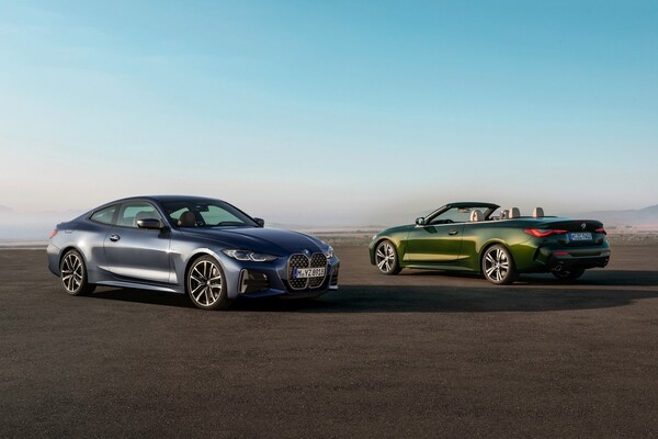 BMW 코리아가 뉴 4시리즈 쿠페 및 컨버터블 사전계약을 실시했었다(사진=BMW 코리아)