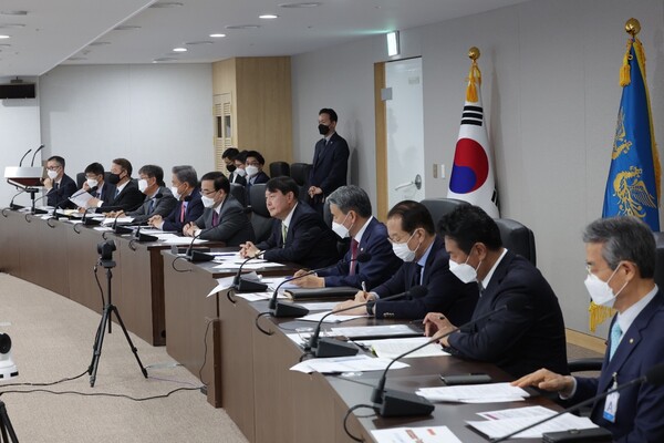 윤석열 대통령이 국가안전보장회의를 개최했다(사진=대통령비서실)