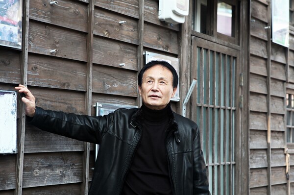 포항 일본인가옥거리에서 만난 문신구 감독