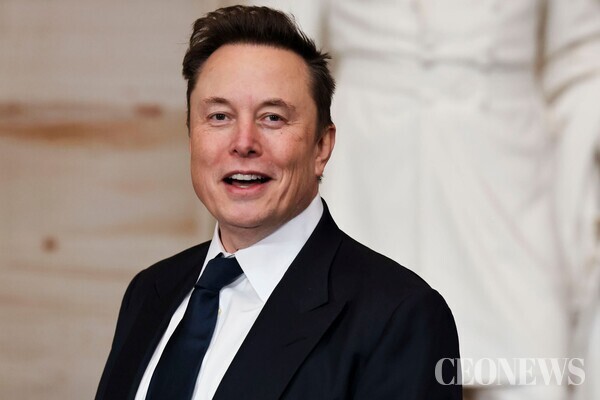  Elon Musk CEO of  Tesla