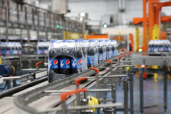 필리핀펩시의 산토토마스 공장.