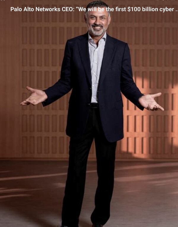 팔로알토 네트웍스(Palo Alto Networks)의 CEO인 니케시 아로라(Nikesh Arora)