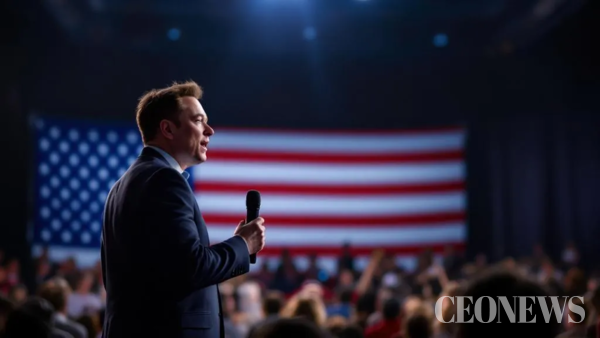 Elon Musk is announcing the launch of the America Party on July 5th.