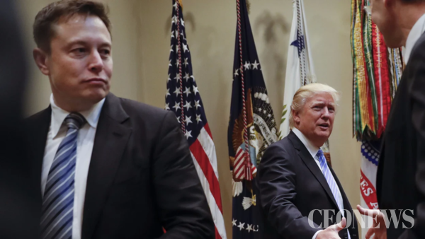 The Breakup of Trump and Elon Musk