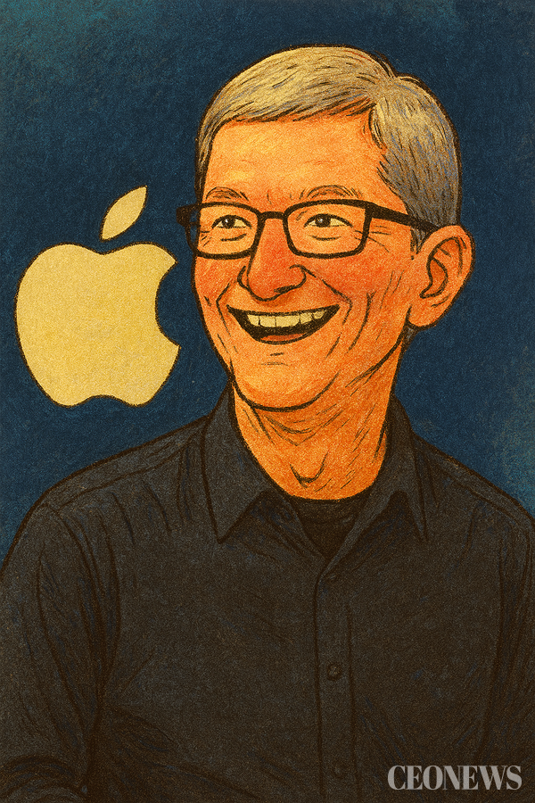 Tim Cook Apple's CEO