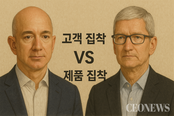 제프 베이조스 vs 팀쿡
