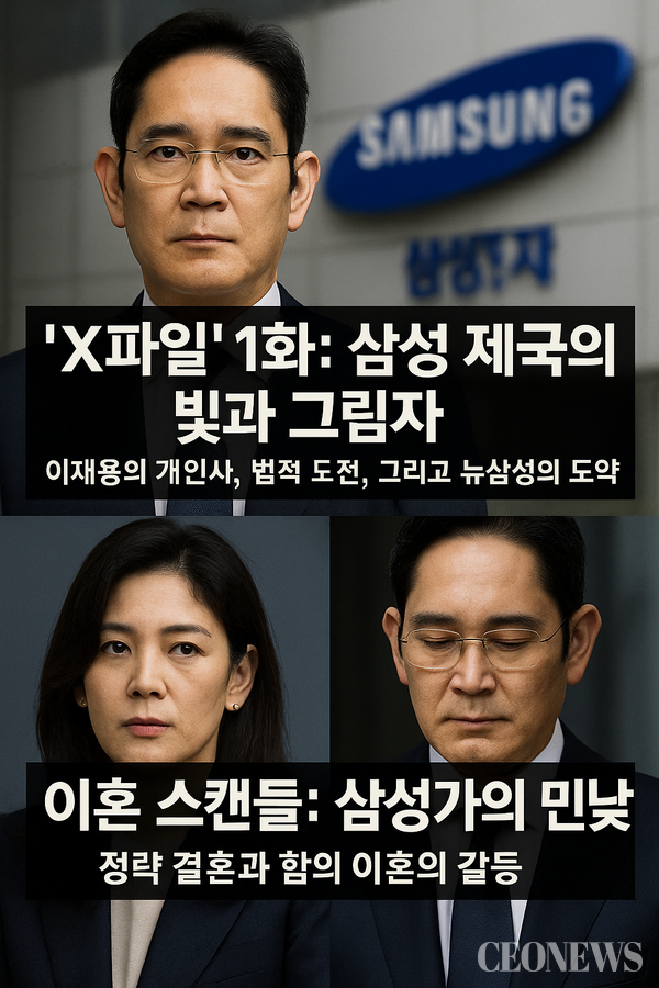 Through Episode 1 of Jaehoon Lee’s X-File — “The Light and Shadow of the Samsung Empire” we aim to set a benchmark for CEO PI by delivering fact-checked, data-driven investigative coverage that analyzes and forecasts the unvarnished realities of CEOs — their private lives, legal battles, stock-manipulation issues, succession structures, M&A moves, and leadership.