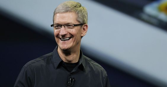 Tim Cook Apple's CEO