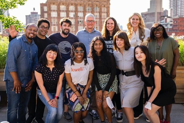 애플 CEO 팀쿡(사진=팀쿡SNS)