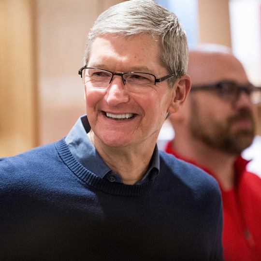 Tim Cook Apple's CEO