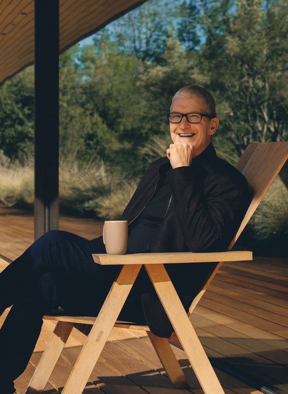 Tim Cook Apple's CEO