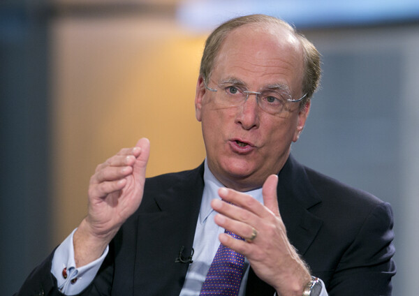 Larry Fink, Founder of BlackRock