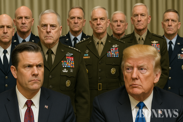 The U.S. Department of Defense has urgently summoned over 800 generals, including brigadier generals and higher ranks, serving worldwide to the Marine Corps Base in Quantico, Virginia. This order, issued by Defense Secretary Pete Heggs, was carried out without clearly stating the reason, sparking significant waves of reaction both inside and outside the United States.