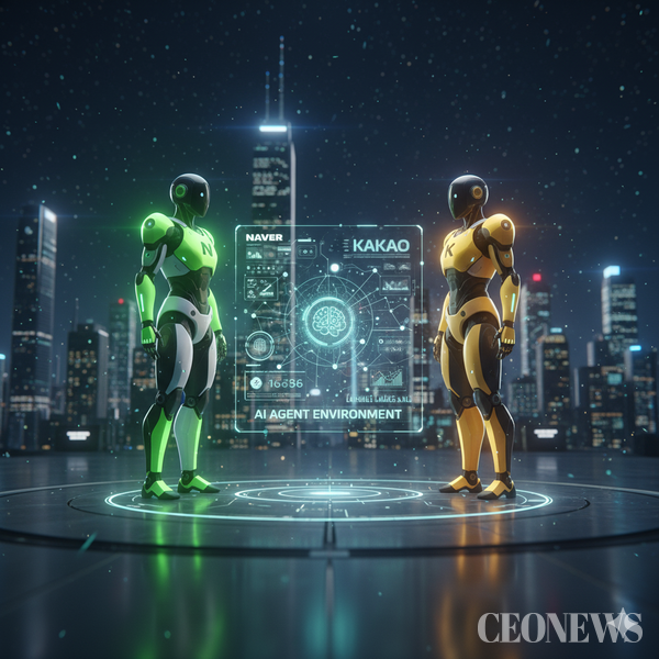 국내 양대 빅테크 '네카오(네이버·카카오)'의 2025년 3분기 실적 희비가 인공지능(AI) 성숙도에서 극명하게 갈렸다. 네이버는 AI를 기존 사업에 성공적으로 접목하며 분기 매출 3조 원, 영업이익 5700억 원이라는 사상 최대 실적을 달성했다. 반면 카카오는 아직 3분기 연결 실적을 발표하지 않았으나, 시장 전망치 컨센서스상으로는 견조한 회복세를 보이면서도 네이버의 'AI 속도전'에는 미치지 못하는 양상이다.