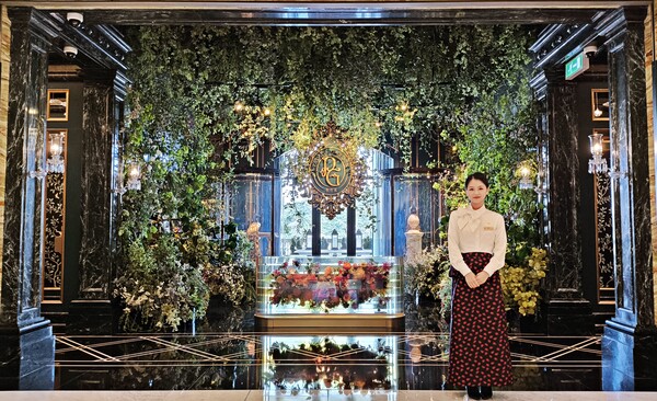 그랜드 리스보아 팰리스의 플래그십 레스토랑인 팰리스 가든