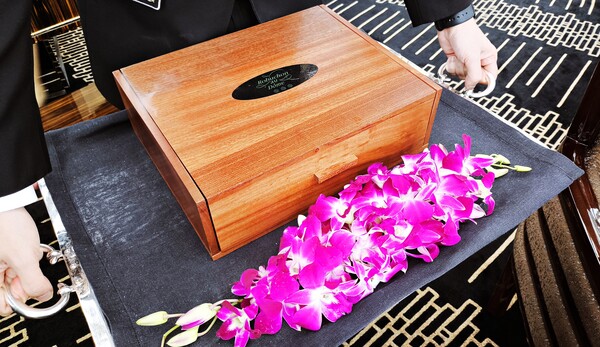 완벽한 서비스를 선보이는 로부숑 오돔