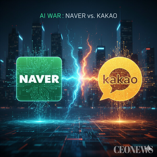빅테크 양대산맥의 AI전쟁이 가시화 될 전망이다. 네이버 최수연 대표가 선방을 날렸고 카카오 정신아 대표가 반격을 준비중이다. 네카오의 AI 승자는 누가될지 자못 기대된다.