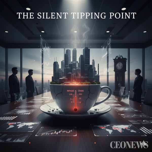 The dominant emotion currently ruling the global economy is neither "fear" nor "recession." Rather, metaphors like a "quiet crisis" or a "frog in slowly boiling water" are more accurate.