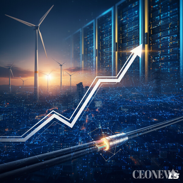 LS그룹이 전력 슈퍼사이클 파도를 타고 3분기 영업이익이 63.3%증가하며 고공행진을 거듭하고 있다.