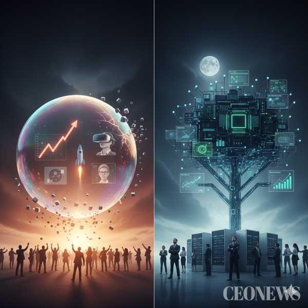 글로벌 증시가 'AI 거품론'이라는 거대한 파도에 휘청이고 있다. 불과 얼마 전까지 "지금 사지 않으면 영원히 뒤처진다"는 FOMO(Fear Of Missing Out·소외 공포) 신드롬이 시장을 지배했다면, 이제는 그 자리를 "지금이라도 팔아야 산다"는 공포가 메우고 있다.